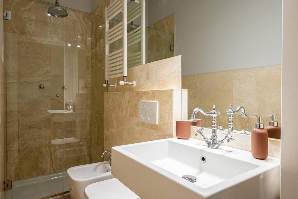 Appartamento Elegante Casa Ai Piedi Di Piazzale Michelangelo Firenze Esterno foto
