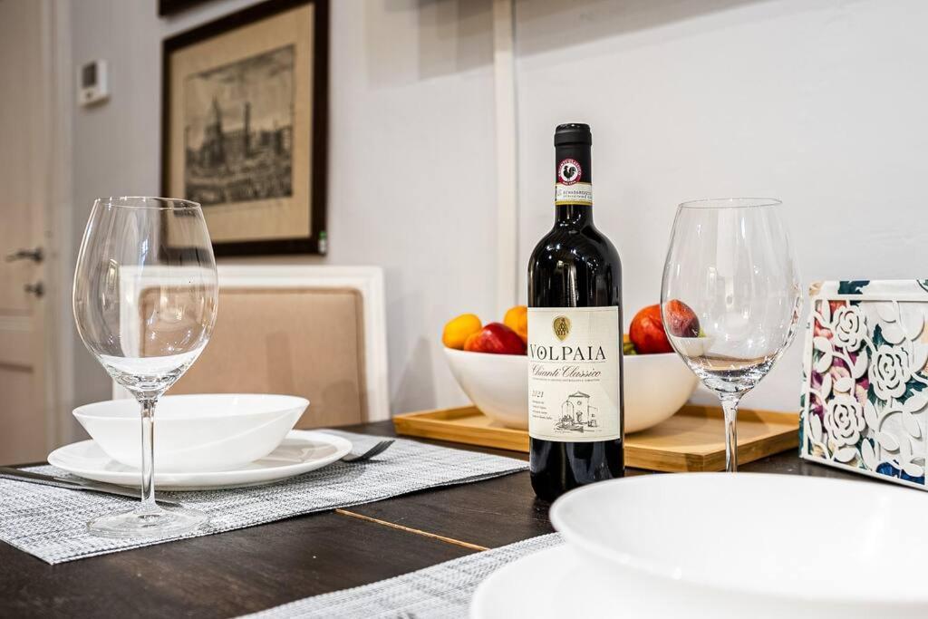 Appartamento Elegante Casa Ai Piedi Di Piazzale Michelangelo Firenze Esterno foto
