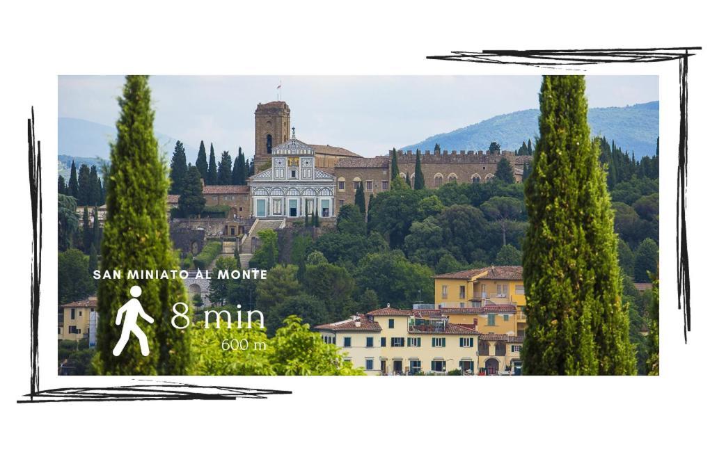 Appartamento Elegante Casa Ai Piedi Di Piazzale Michelangelo Firenze Esterno foto