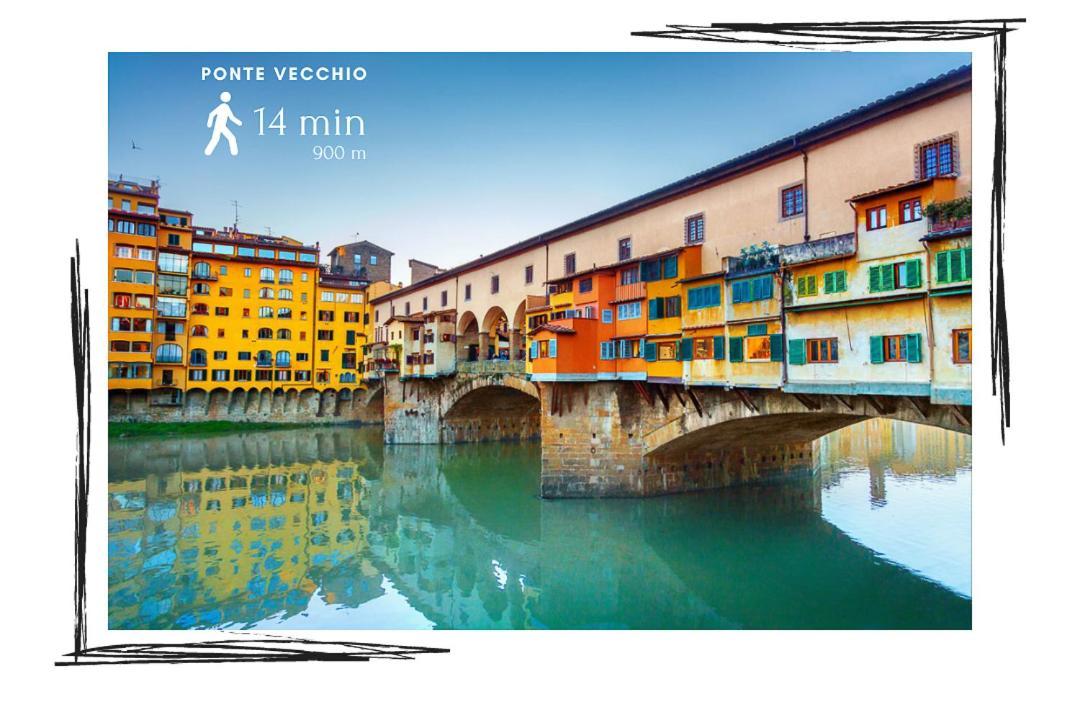 Appartamento Elegante Casa Ai Piedi Di Piazzale Michelangelo Firenze Esterno foto